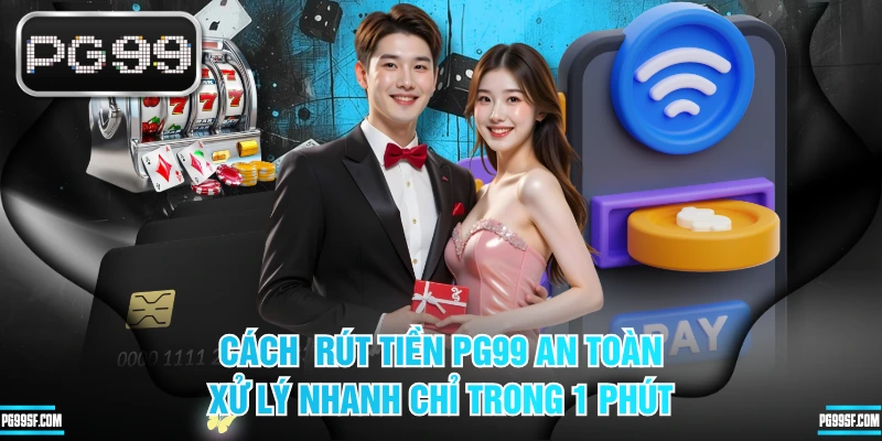 Cách Rút Tiền PG99 An Toàn, Xử Lý Nhanh Chỉ Trong 1 Phút