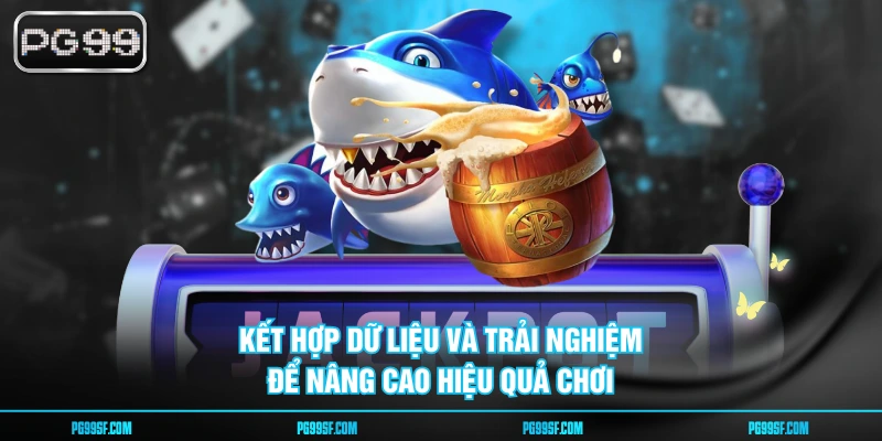 Kết hợp dữ liệu và trải nghiệm để nâng cao hiệu quả chơi